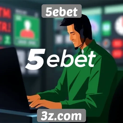 Avaliação do suporte ao cliente no 5ebet