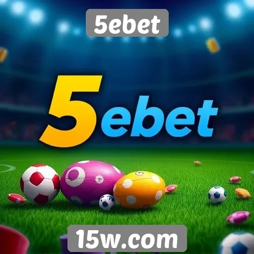 Principais características do site de jogos 5ebet