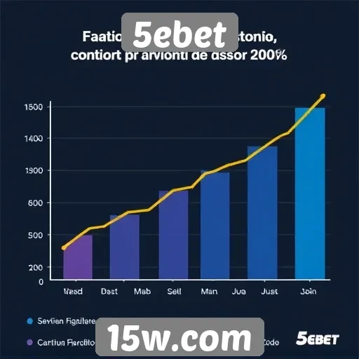 Estatísticas de crescimento do 5ebet em apostas online