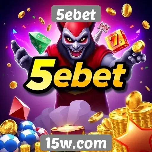 5ebet oferece novas opções de jogos online